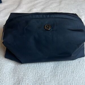 Lululemon Black Make-up Bag Case